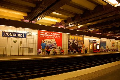 metro Paris