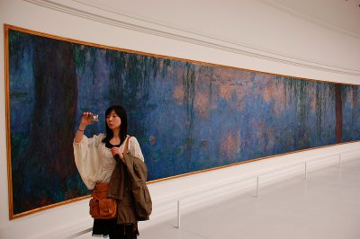 Monet's fan