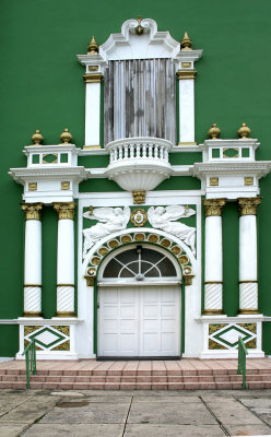 green church