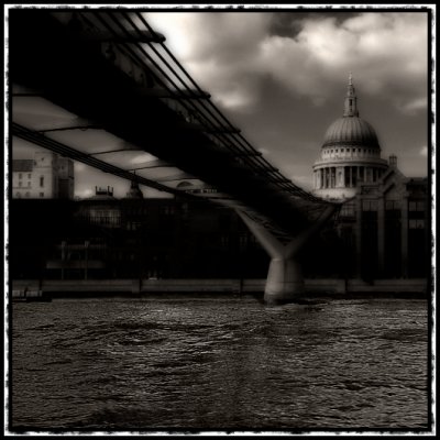 St Pauls From The River