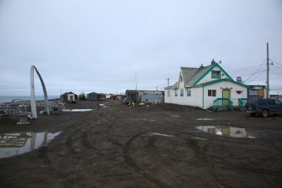 Brower's Cape Smythe Whaling Station ~1900