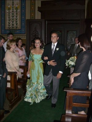 2006: September - Brazil, my cousin's Matheus wedding