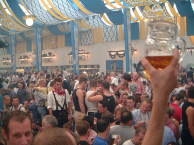 2000: September, Germany - Oktoberfest
