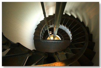 Stairs @ Point Arena Lighthouse