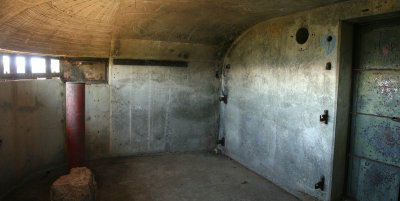 Station B6S6 Battery 243 interior