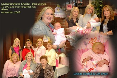 Robbie Kowal Baby Shower