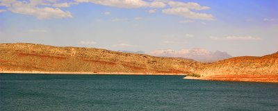 Reservoir - Northeast of St. George, Utah