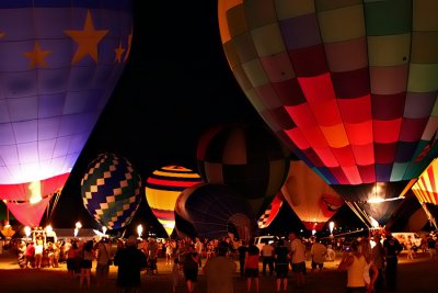 Longview Balloon Race 2008