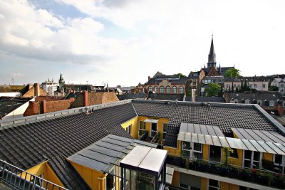 View from Brian and Christina's apartment