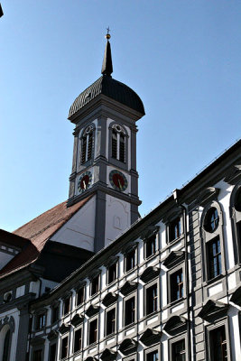 Studienkirche Tower