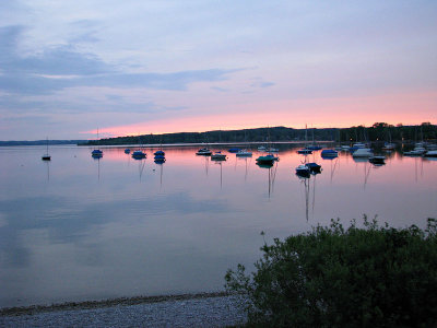 Ammersee at Herrsching