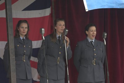 The fabulous Spitfires!