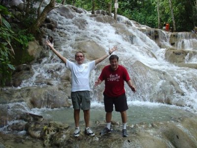Falls in Jamaica