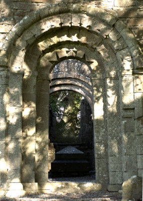 Romanesque Doorway Monaincha