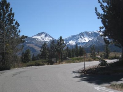 View from Hicks' driveway