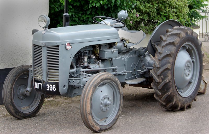 Old Tractor