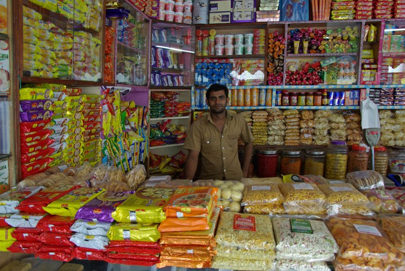 Sweet shop