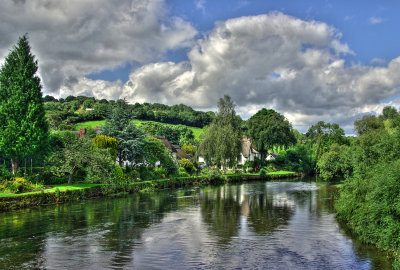 River Exe at Bickleigh
