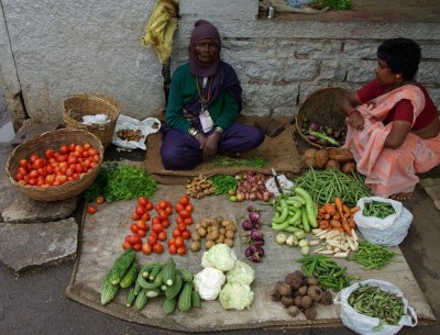 Market stall