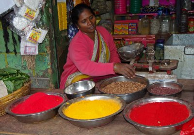 Spices for sale