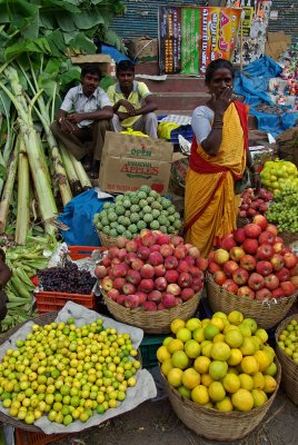 Market stall