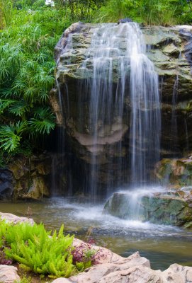 Leela Palace Hotel Waterfall