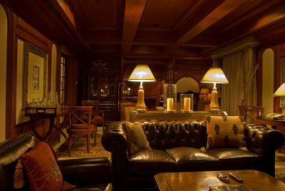 Leela Billiards Room