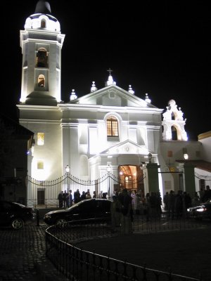 Recolleta Church, Buenos Aires