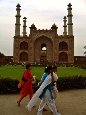 Mosque near Agra