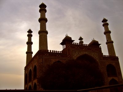 Mosque near Agra