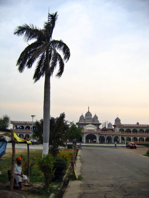 Sikh Temple near Agra