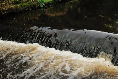 The Weir from the wobbly footbridge