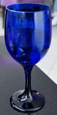  Royal Blue glass