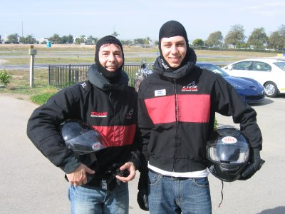Ian and Dad