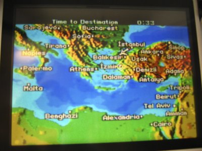 Flying Turkis Airlines from Istambul to Izmir