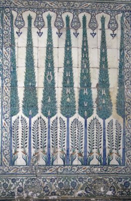 Mozaic in Sultan's Palace