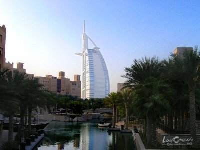 Burj Al Arab by Day