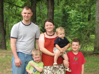 Nicki, Parker and Boys