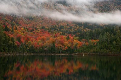 Sawyer Pond in Autumn