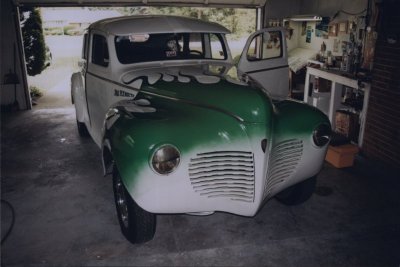 1941 Plymouth 4 door