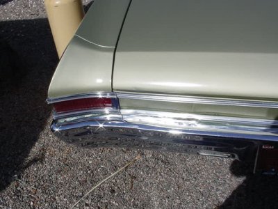 1968 tail light