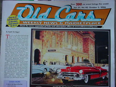 Old Cars Weekly   vol 35 num 40