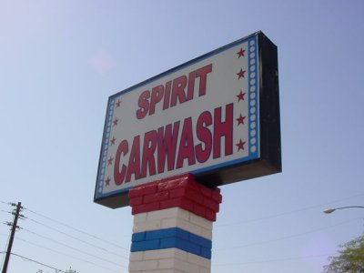 Spirit car wash