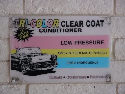 Tri-Color clear coat