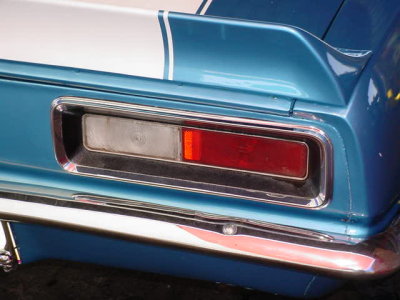 1967 right tail light