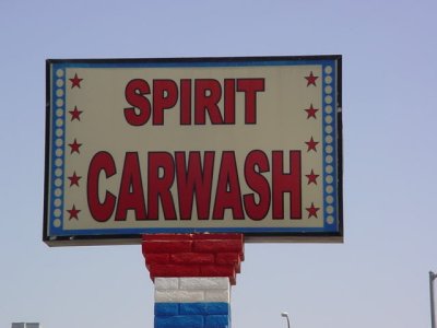 Spirit  Car Wash . . . . .