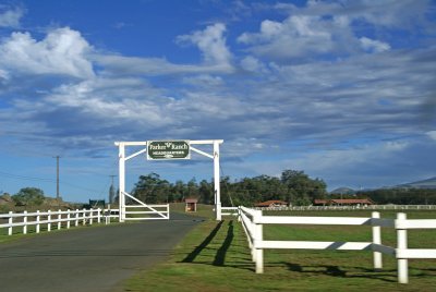 Parker Ranch entrance, Waimea, Big Island