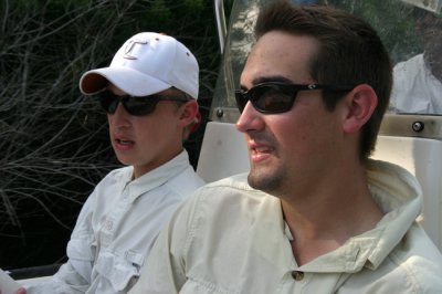 Boys cruisin'