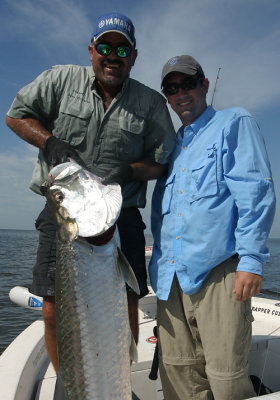 Phillip's big fish
