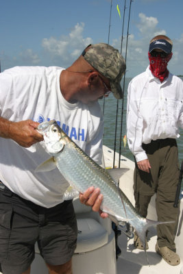 Nice little tarpon